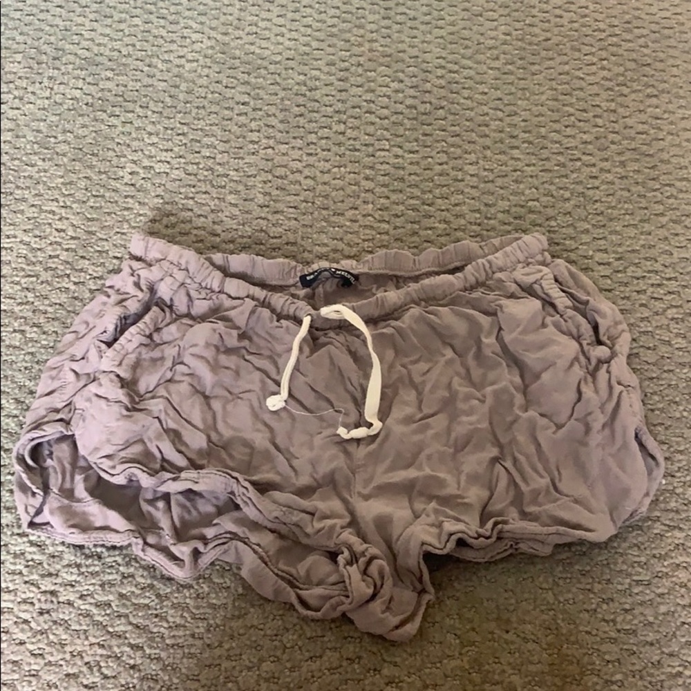 Brandy Melville shorts in purple
